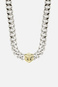 ICON CHAIN MIXED NECKLACE