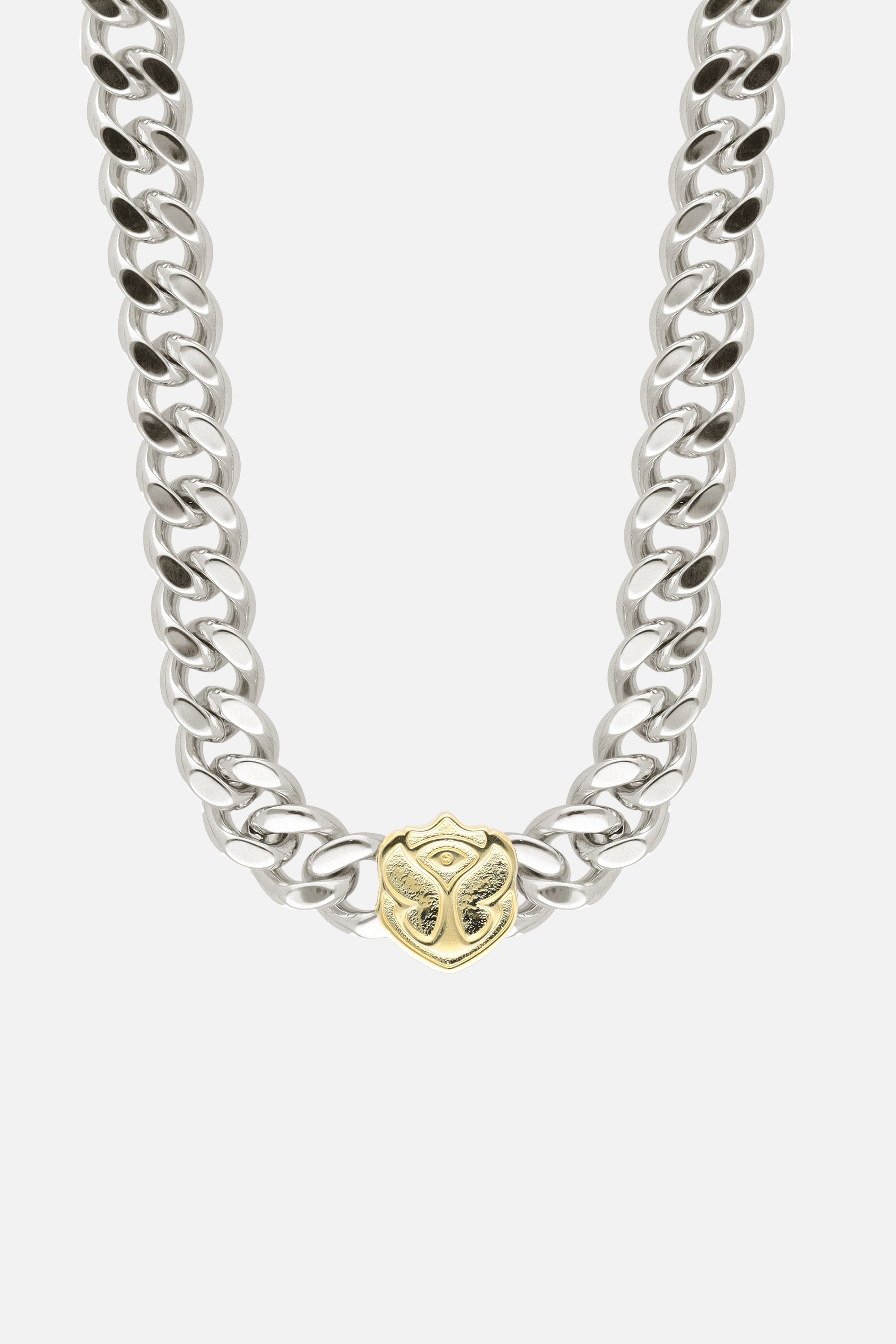 ICON CHAIN MIXED NECKLACE