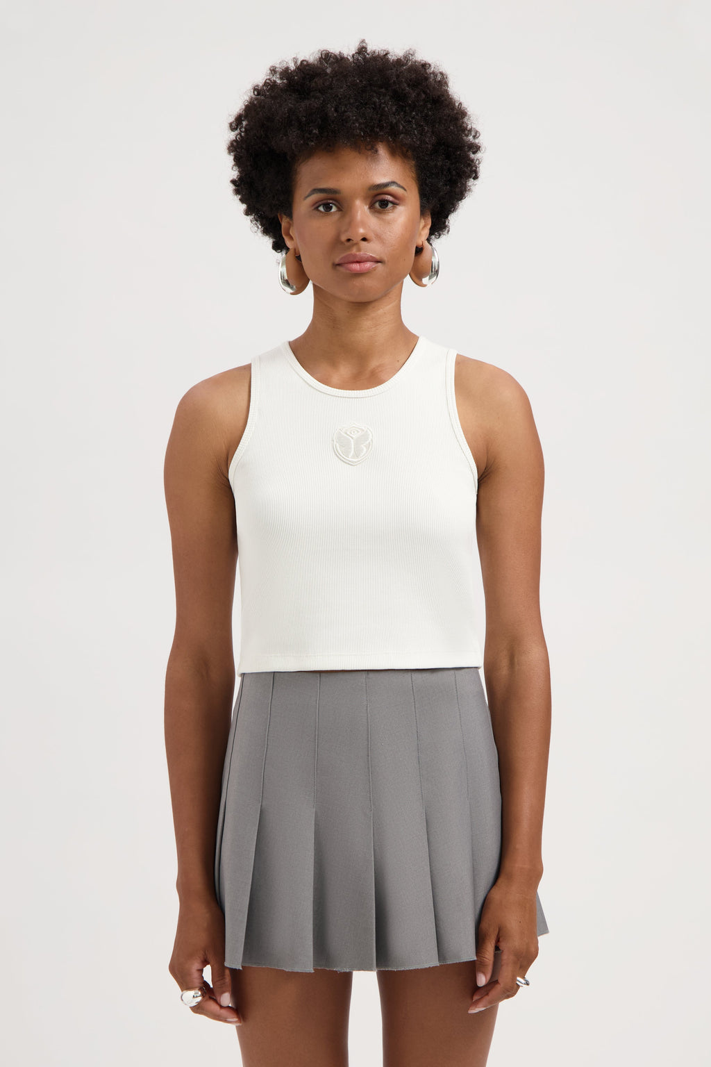 ICON RIB TANK TOP WOMEN