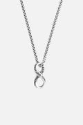 INFINITY SLOGAN NECKLACE
