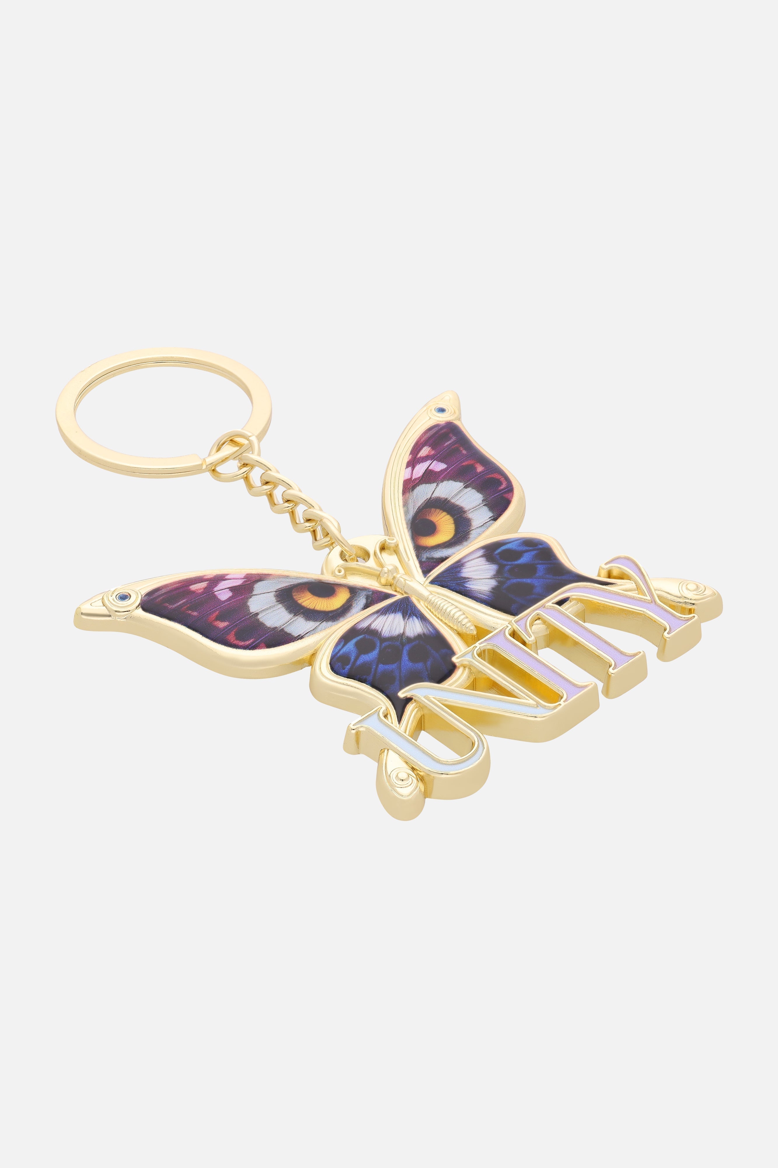 UNITY LAS VEGAS BUTTERFLY KEYCHAIN
