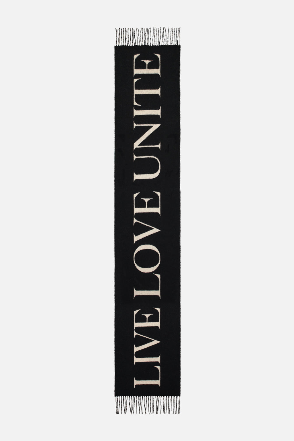 SLOGAN SCARF