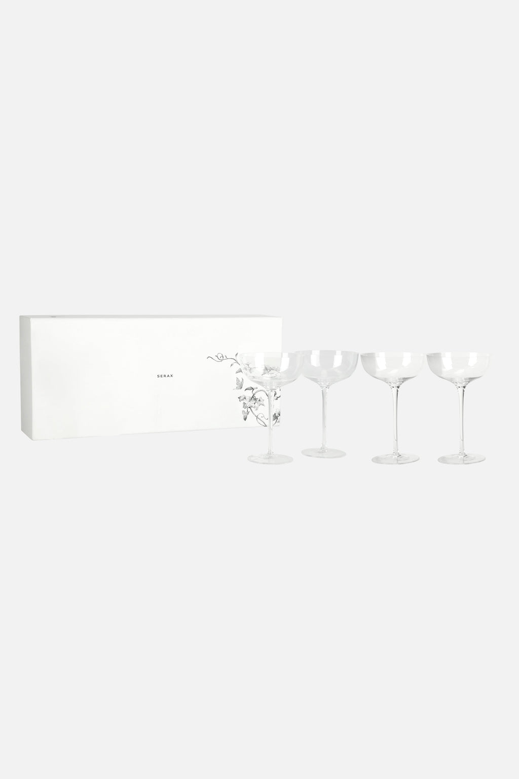 SERAX CHAMPAGNE COUPE DRAGONFLY