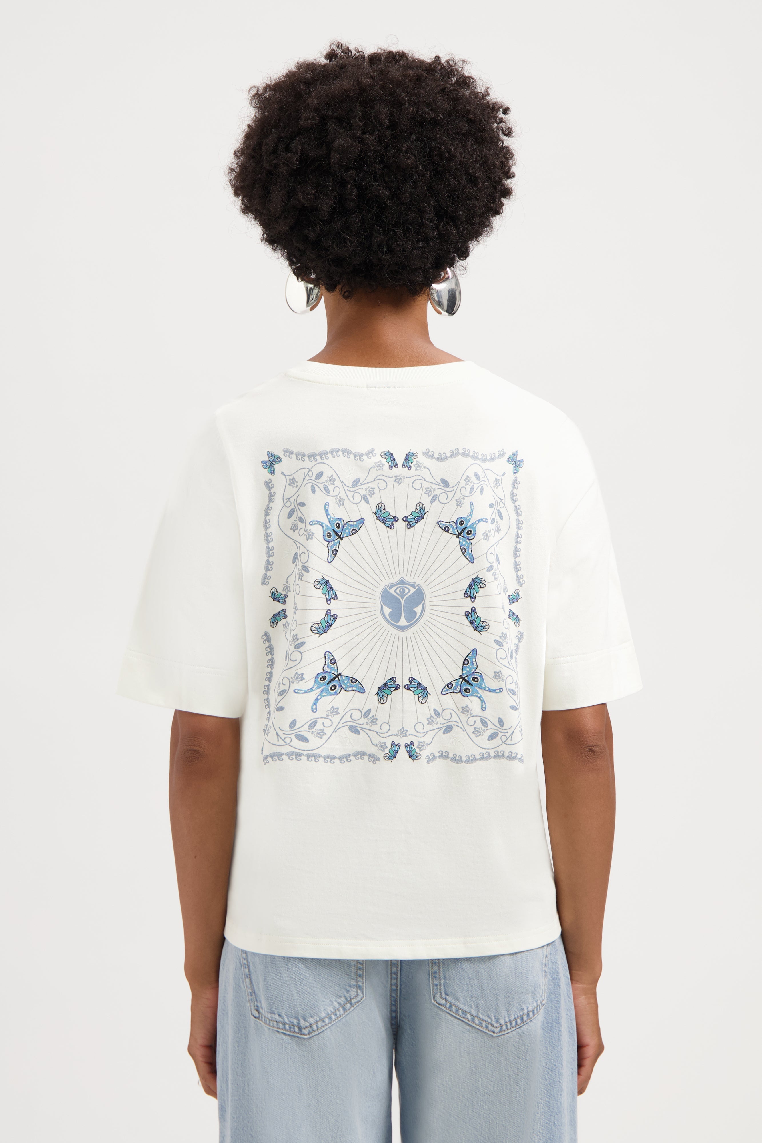 MOSAIC BUTTERFLY T-SHIRT WOMEN