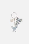 STAIRWAY BUTTERFLY KEYCHAIN