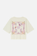 BOTANIC CROPPED T-SHIRT