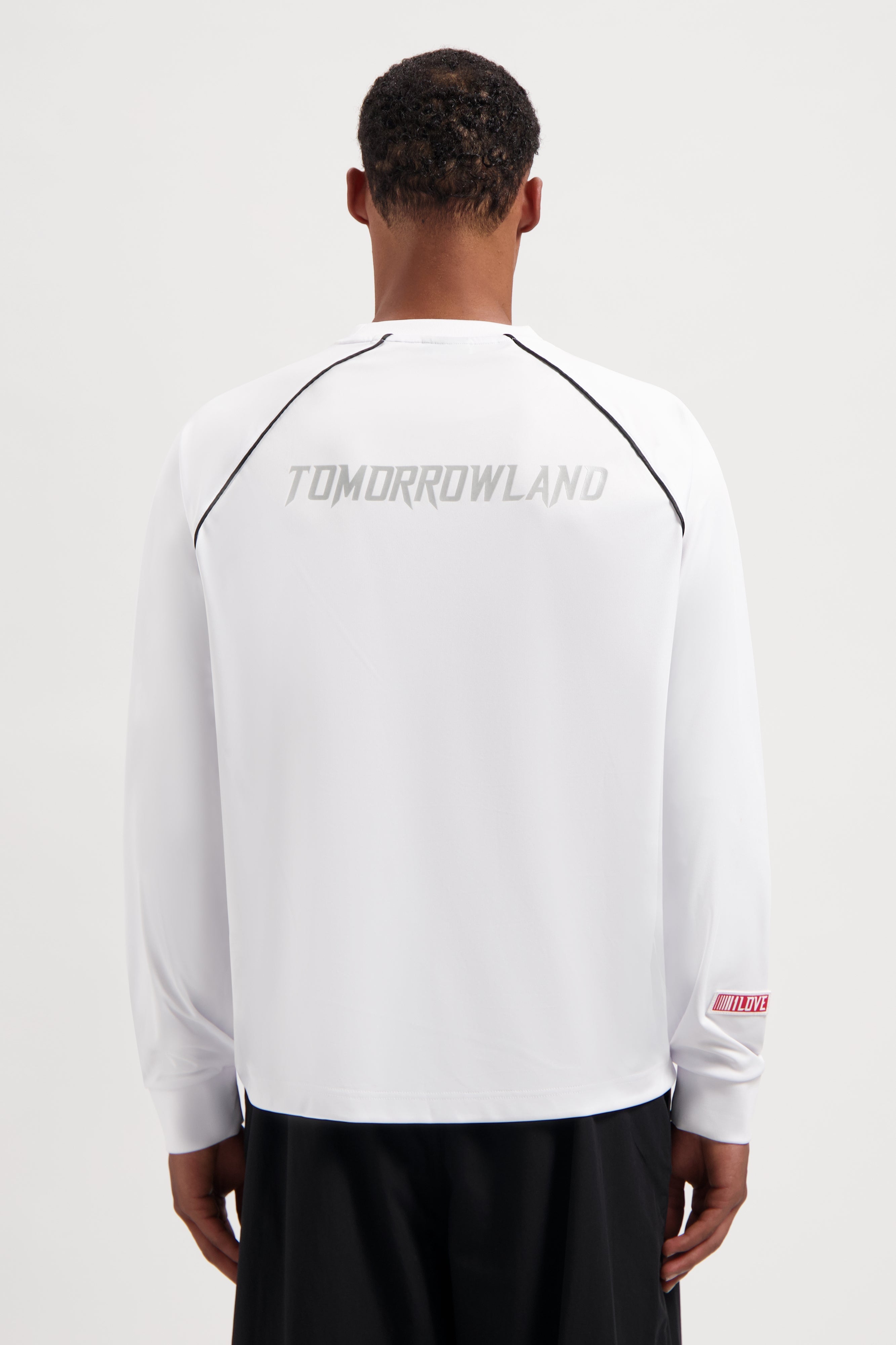 SLOGAN BASEBALL LONGSLEEVE