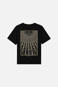 POP CULTR. T-SHIRT