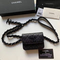 Chanel Classic Flap Bag 13cm Black - Handbag