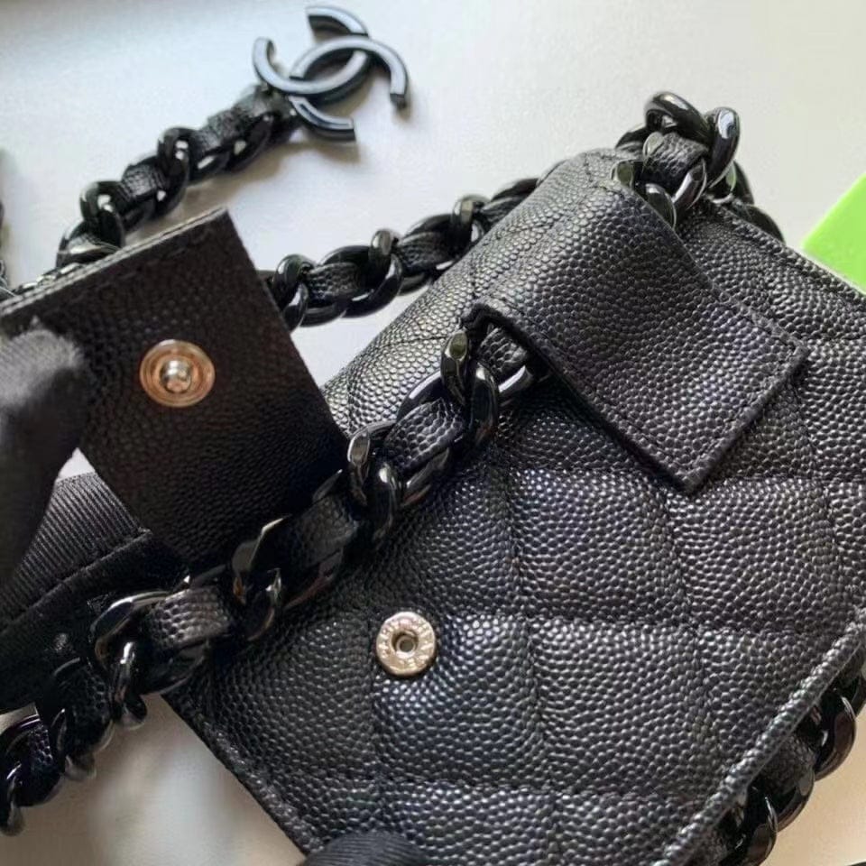 Chanel Classic Flap Bag 13cm Black - Handbag