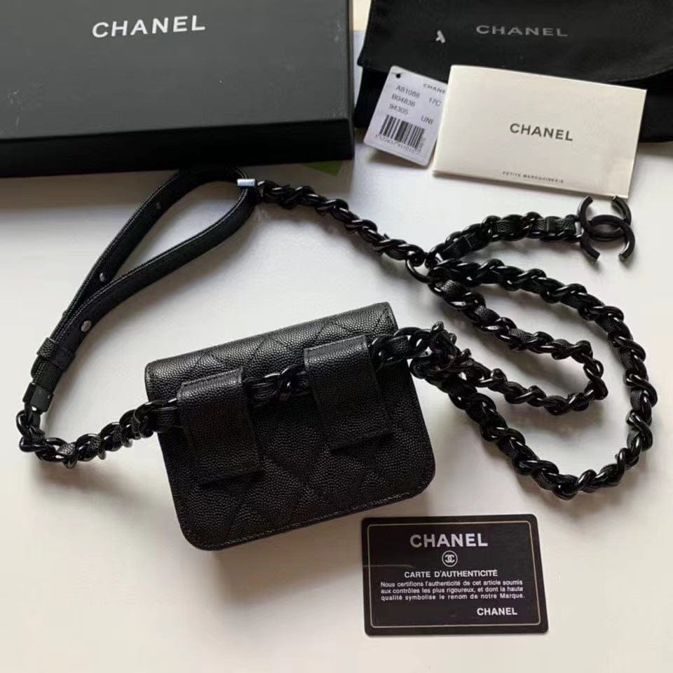 Chanel Classic Flap Bag 13cm Black - Handbag