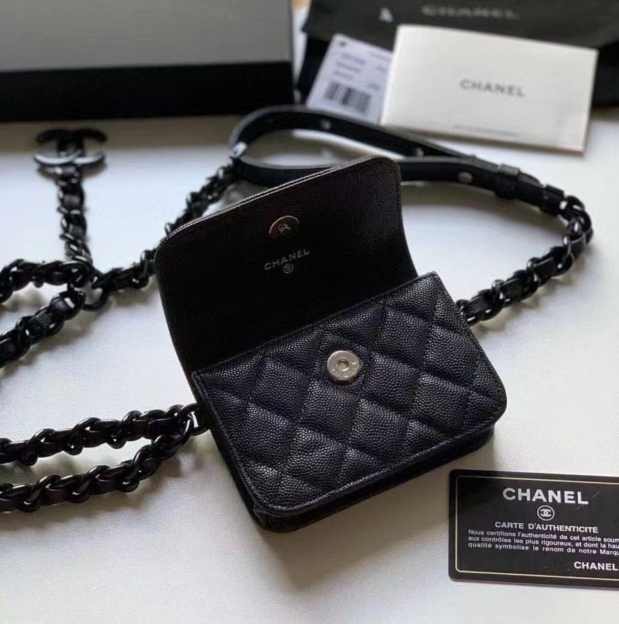 Chanel Classic Flap Bag 13cm Black - Handbag