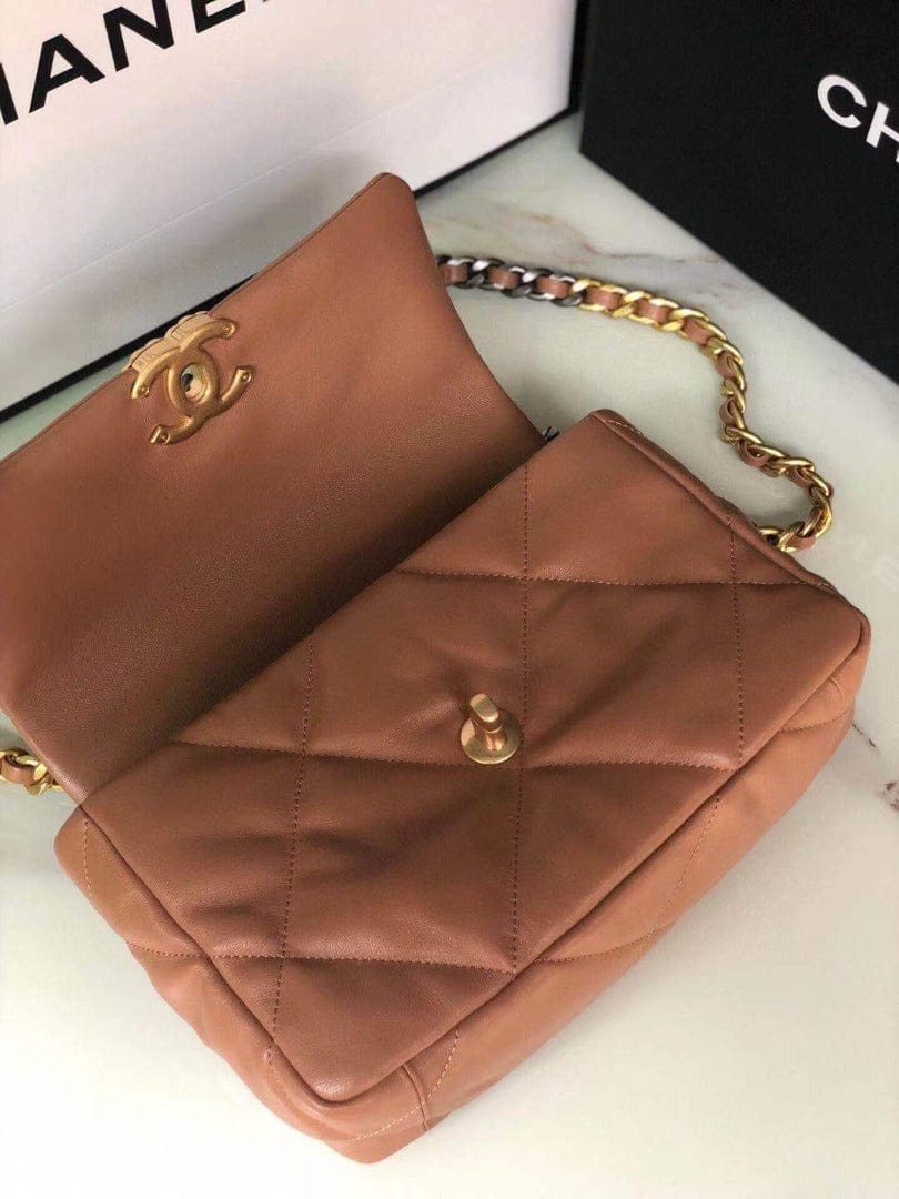 Chanel 19 Flap Bag 26cm - Handbag