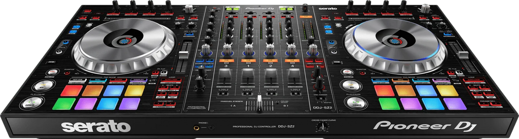Pioneer DDJ-SZ2 Flagships 4-Channel Controllers for Serato DJ 1