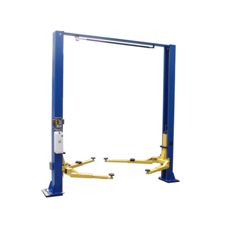TP9KSCX, 9,000 lb 2 Post Car Lift Clears Floor - Symmetric
