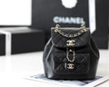 Chanel Backpack 18cm Black - Handbag