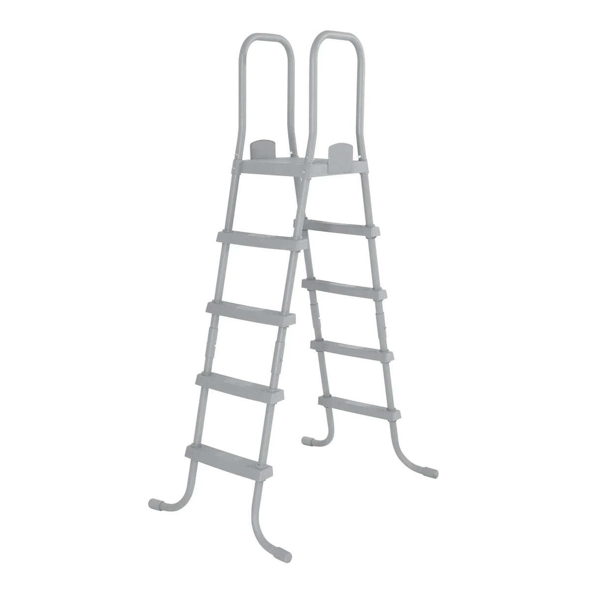 Coleman Power Steel 22 ft x 52" Metal Frame Above Ground Pool w/ Pump, Ladder, & Cover, Gray