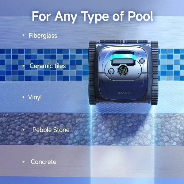 Wybot C1 Cordless Robotic Pool Cleaner