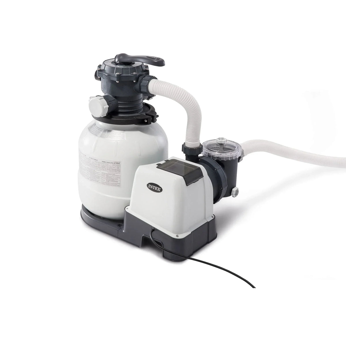 Intex Ultra XTR 18 ft x 52 in Round Above Ground Pool Set, Sand Filter Pump