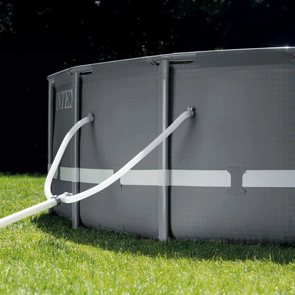 Intex Ultra XTR 18 ft x 52 in Round Above Ground Pool Set, Sand Filter Pump