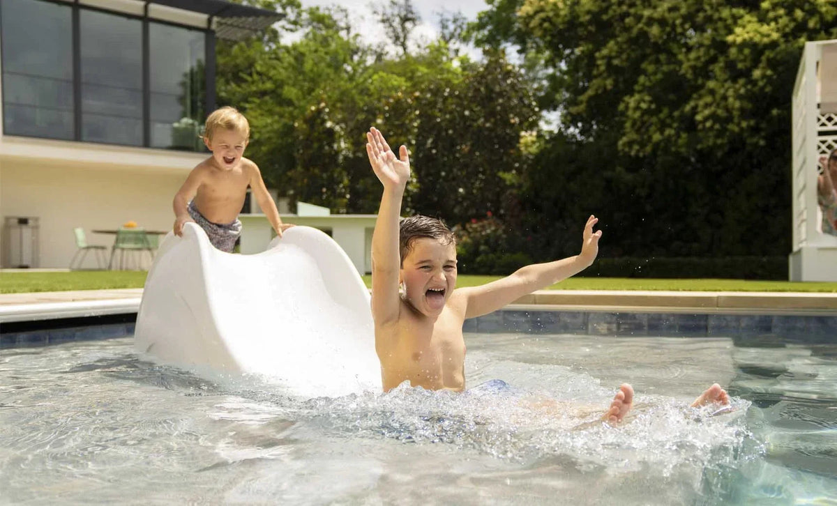 Ledge Lounger Signature Slide - Play Equipment