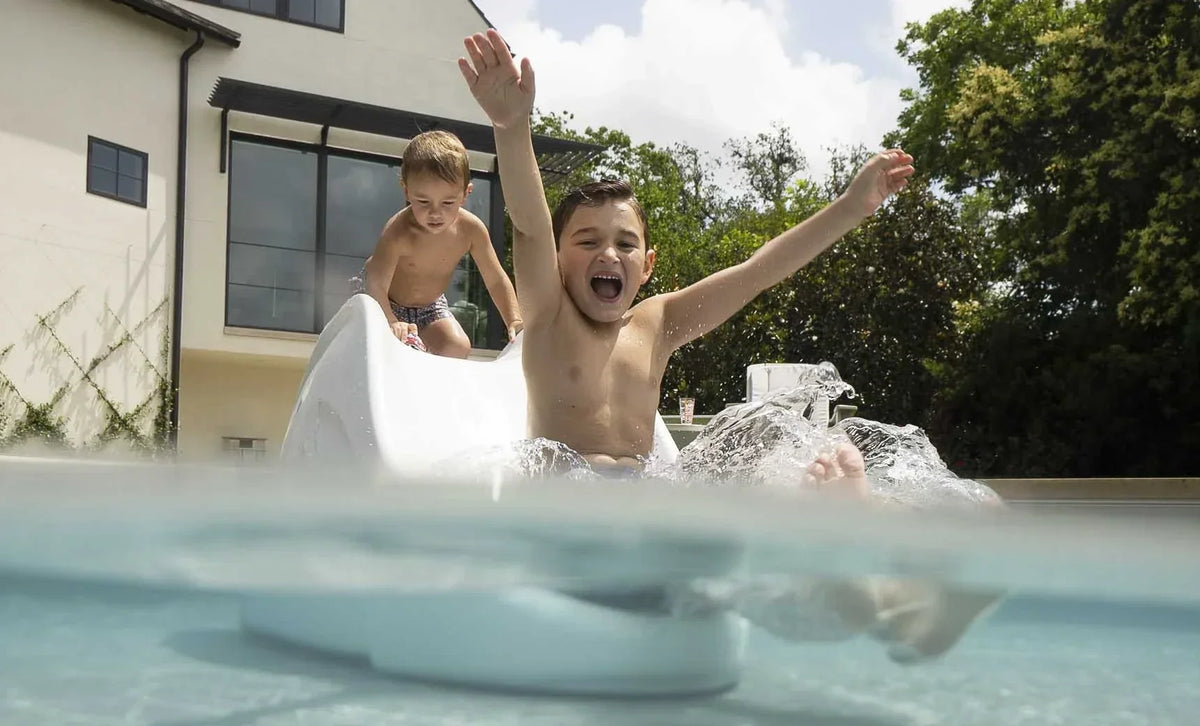 Ledge Lounger Signature Slide - Play Equipment