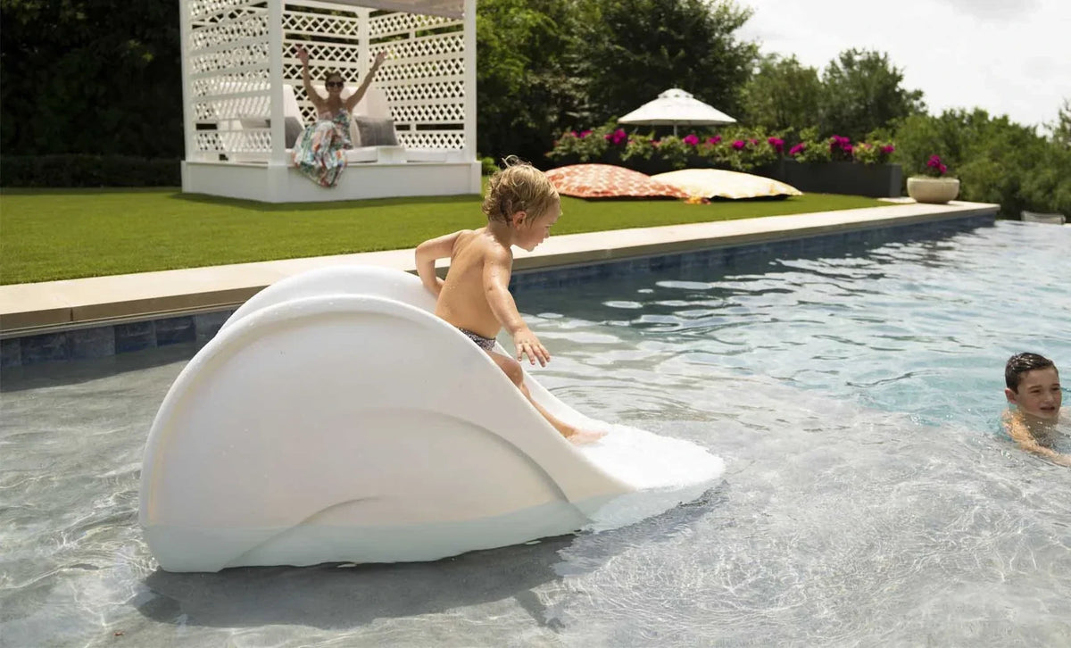 Ledge Lounger Signature Slide - Play Equipment