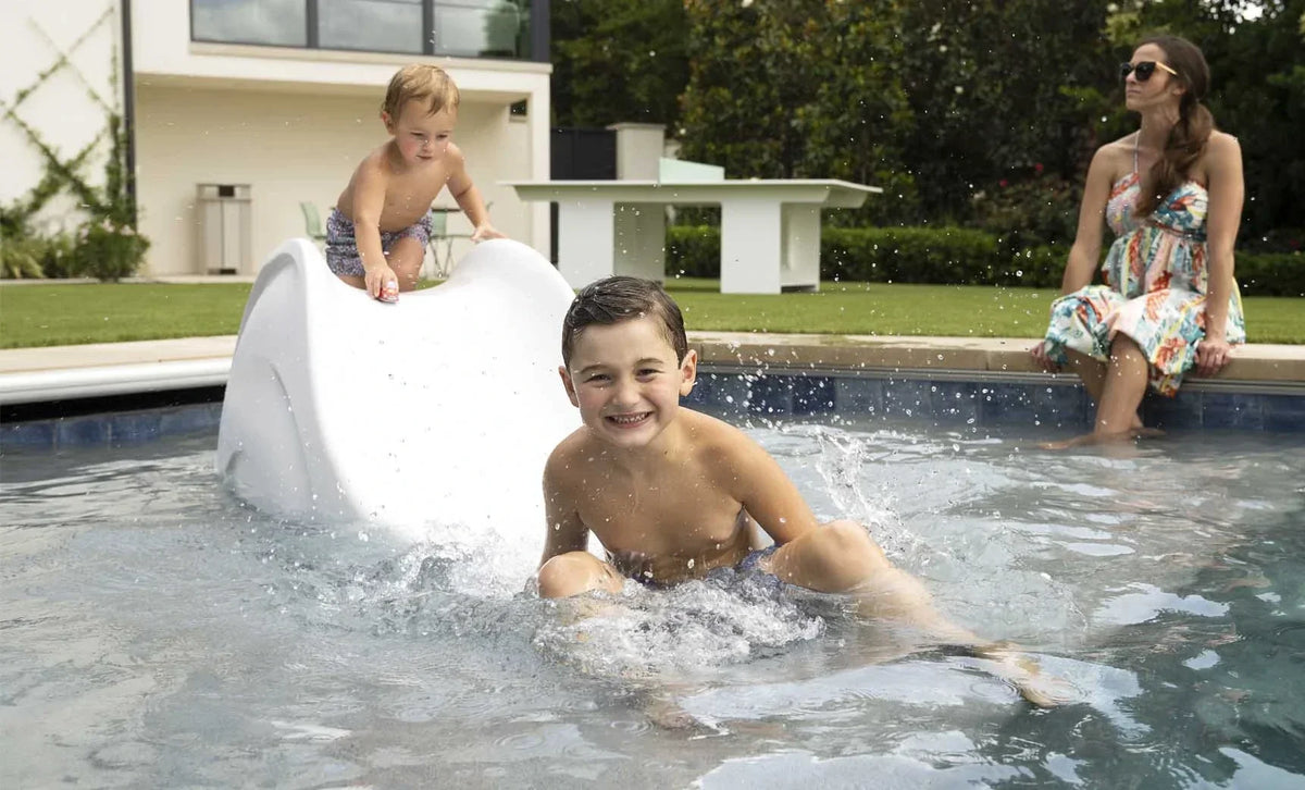 Ledge Lounger Signature Slide - Play Equipment
