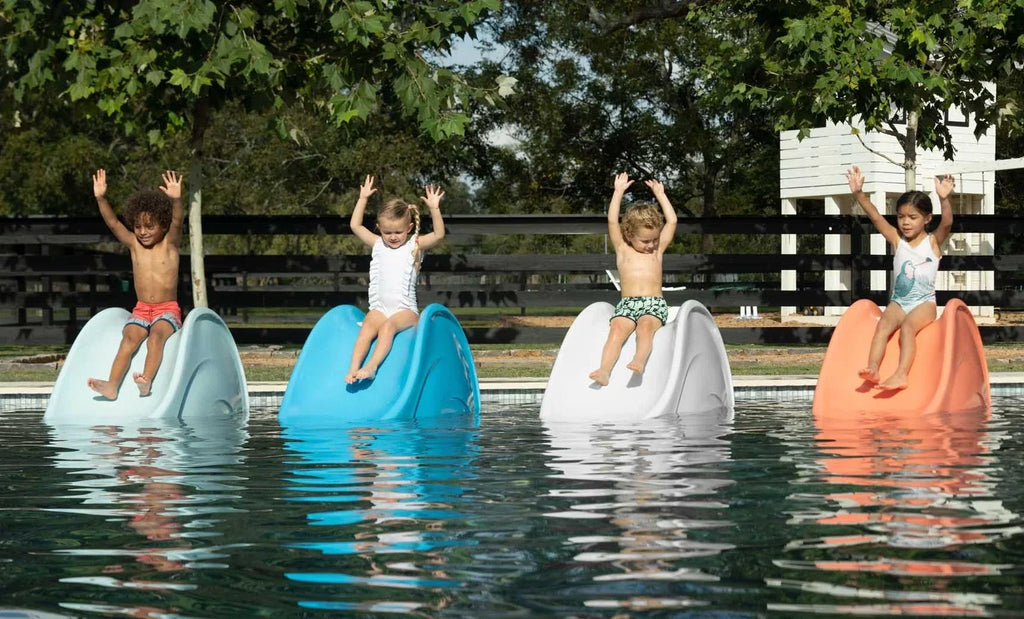 Ledge Lounger Signature Slide - Play Equipment