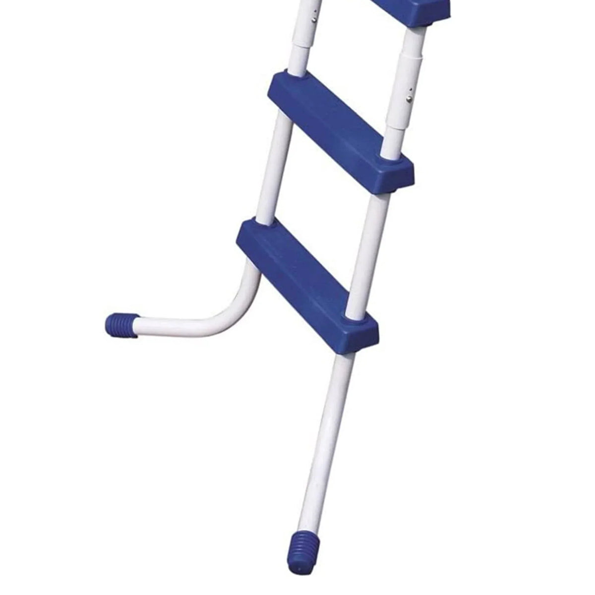Bestway Steel Pro MAX 15 ft x 48 in Round Above Ground Swimming Pool & Pool Ladder