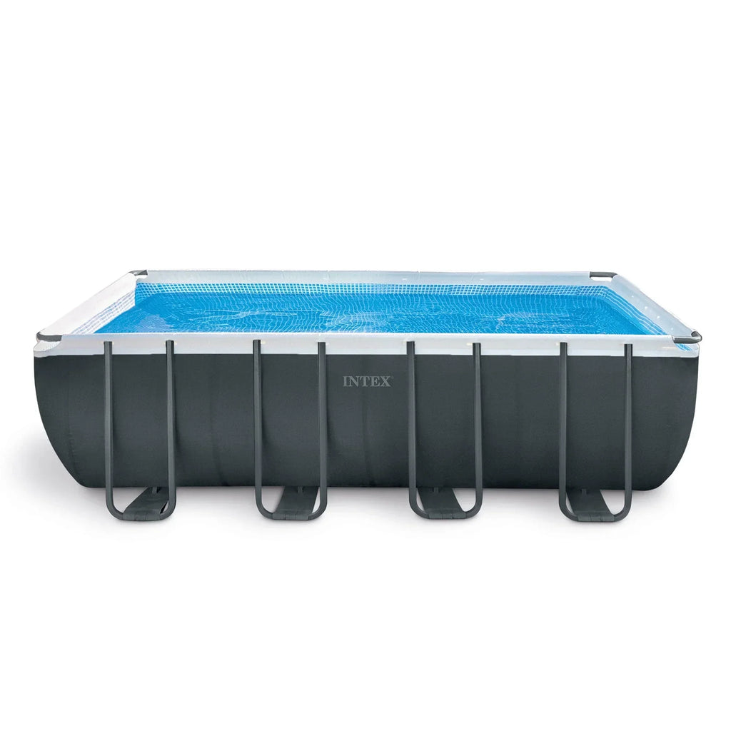Intex 18 ft x 9 ft x 52 in Ultra XTR Above Ground Pool and Solar Pool Cover