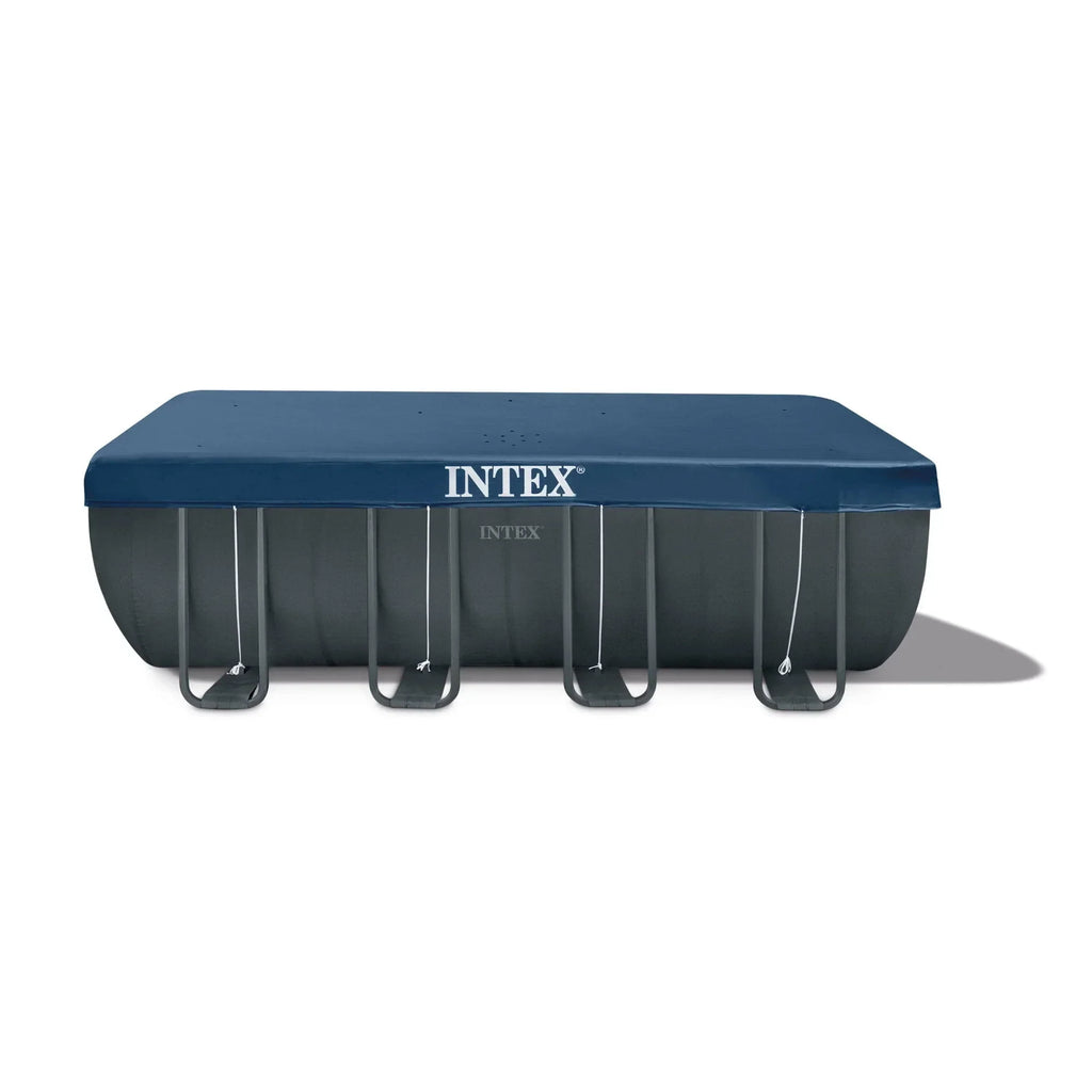 Intex 18 ft x 9 ft x 52 in Ultra XTR Above Ground Pool and Solar Pool Cover
