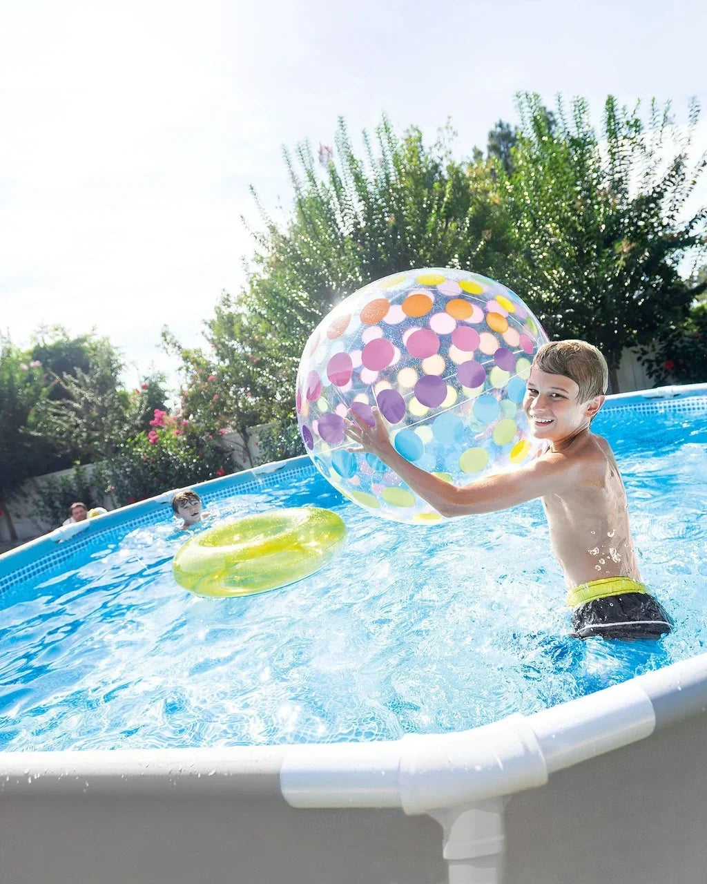 Intex Prism Frame 20 ft x 52 in Above Ground Pool Set