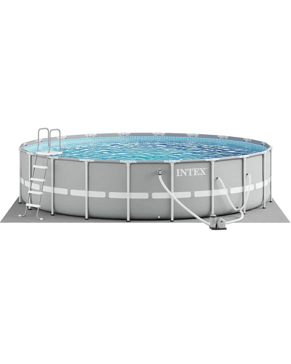 Intex Prism Frame 20 ft x 52 in Above Ground Pool Set