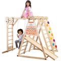 Avenlur 8 in 1 Chestnut | Foldable Jungle Gym - Play Equipment