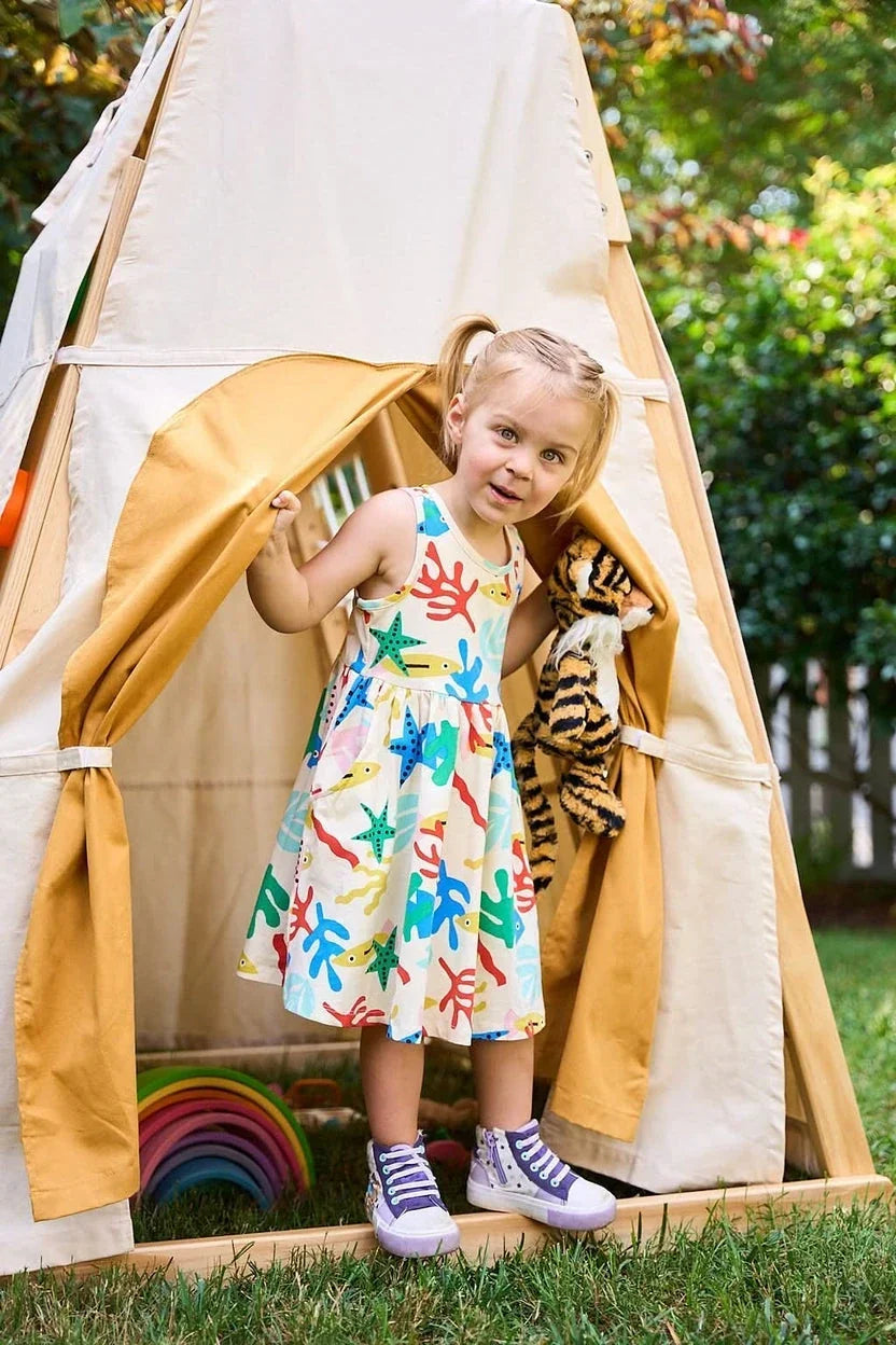 Avenlur Magnolia 7-in-1 Real Wood Playset | Indoor & Outdoor Climbing Gym for Kids