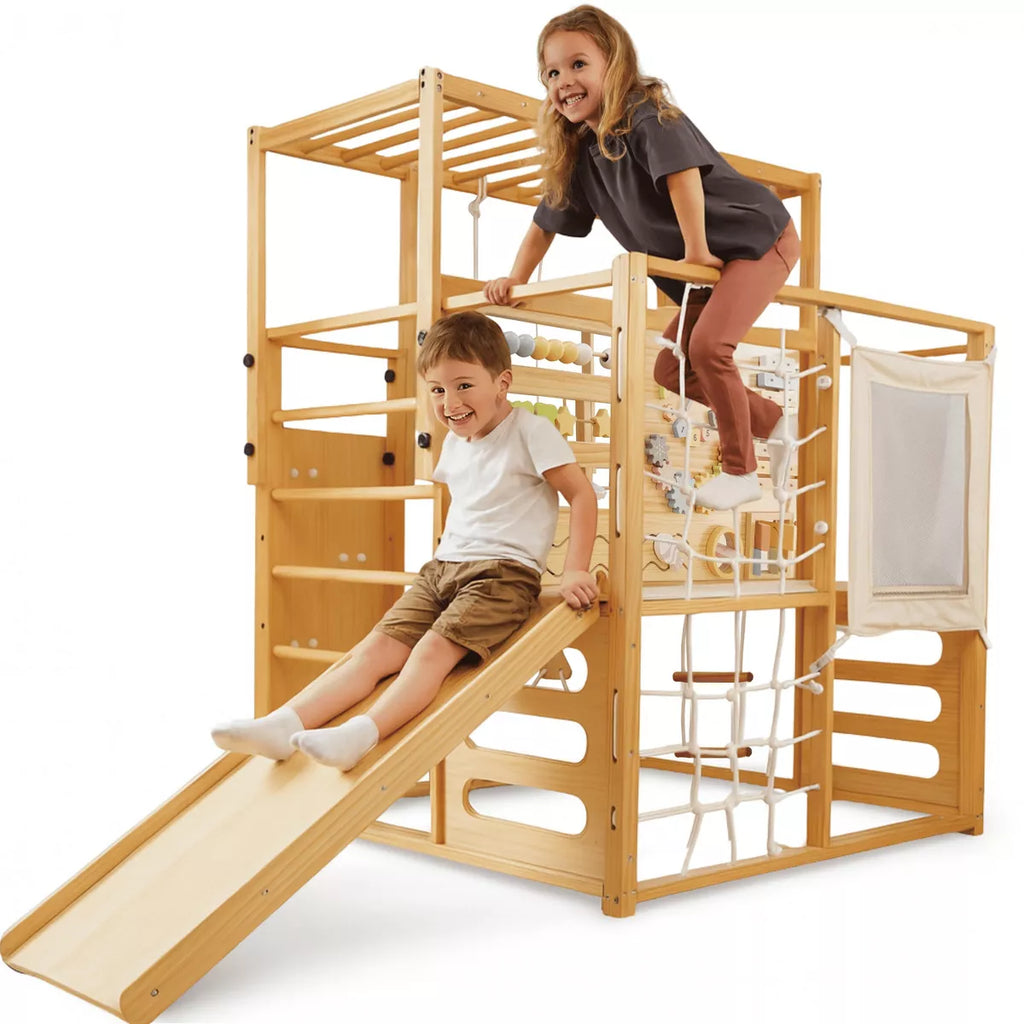 Avenlur Alpine Adventure Gym: Ultimate Indoor Play Experience