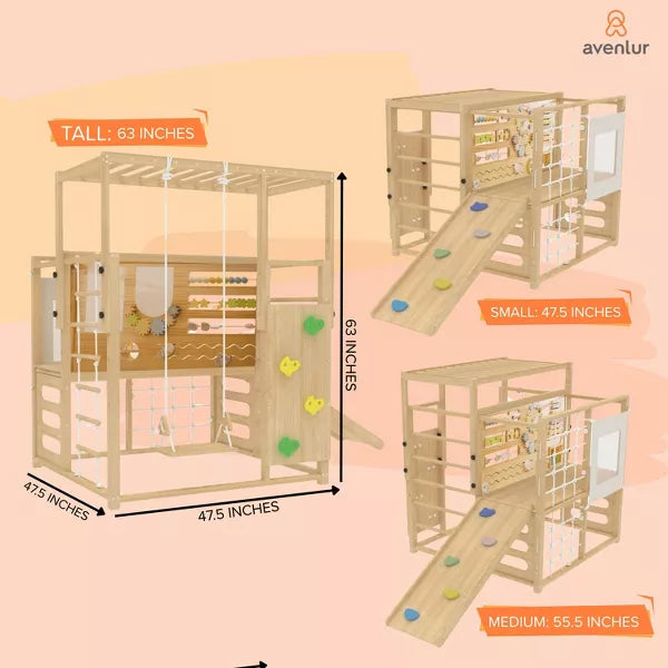Avenlur Alpine Adventure Gym: Ultimate Indoor Play Experience