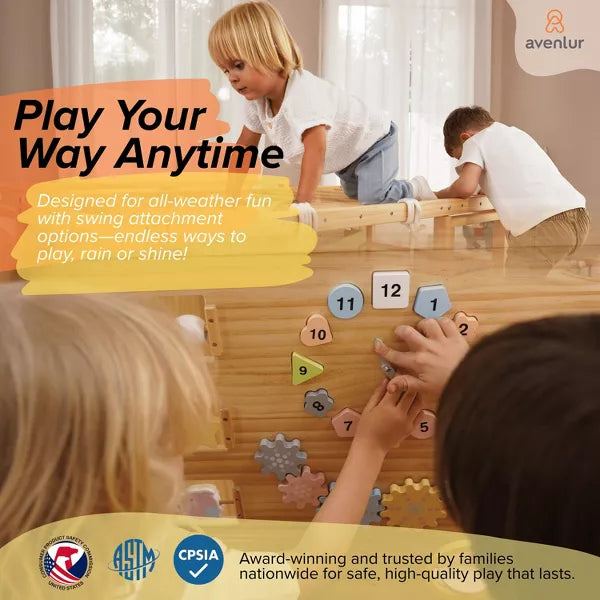 Avenlur Alpine Adventure Gym: Ultimate Indoor Play Experience