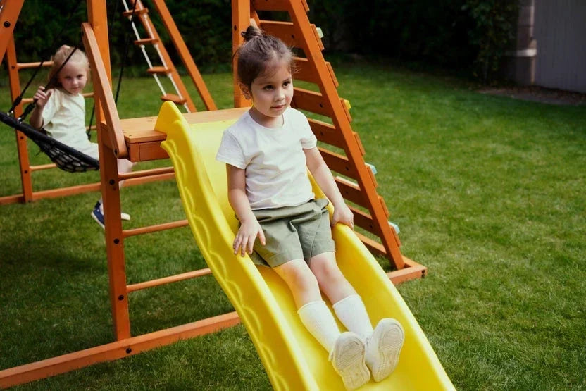 Avenlur Sycamore Outdoor Sensory Swing Set & Jungle Gym