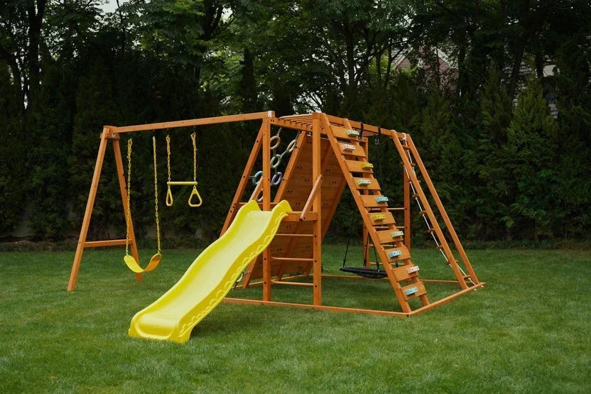 Avenlur Sycamore Outdoor Sensory Swing Set & Jungle Gym