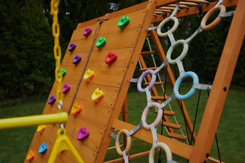 Avenlur Sycamore Outdoor Sensory Swing Set & Jungle Gym