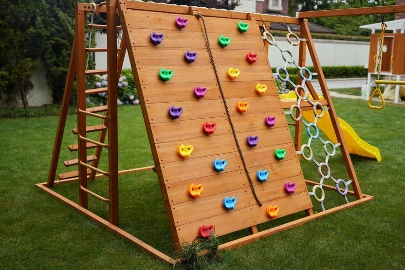 Avenlur Sycamore Outdoor Sensory Swing Set & Jungle Gym
