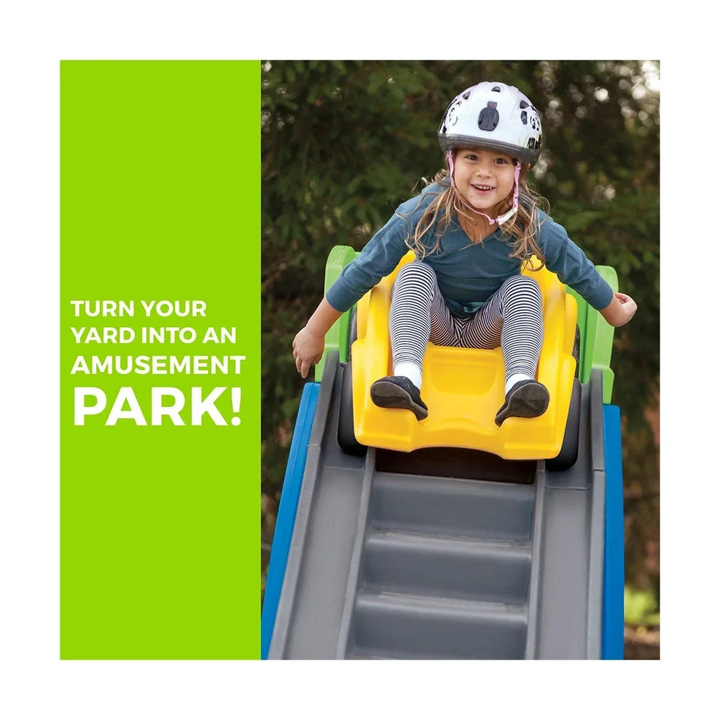 Step2 Extreme Coaster Outdoor Kids Ride On Roller Coaster