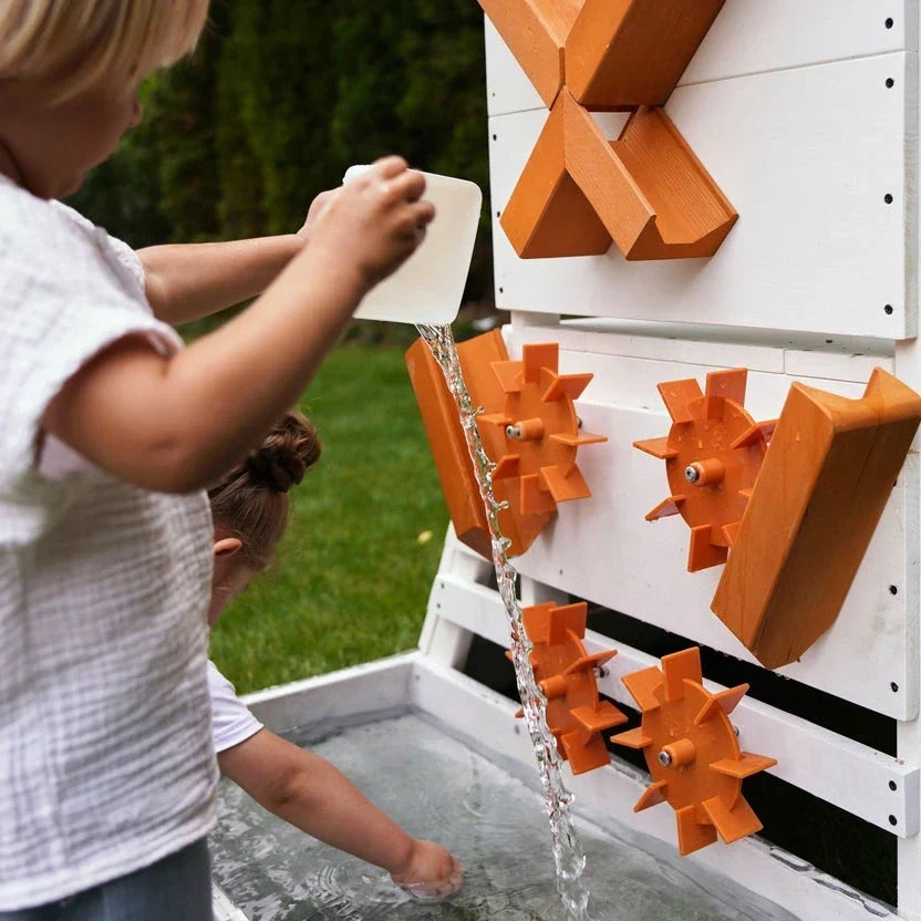 Avenlur Aloe Outdoor Mini Playset for Toddlers - Water Slide & Backyard Fun