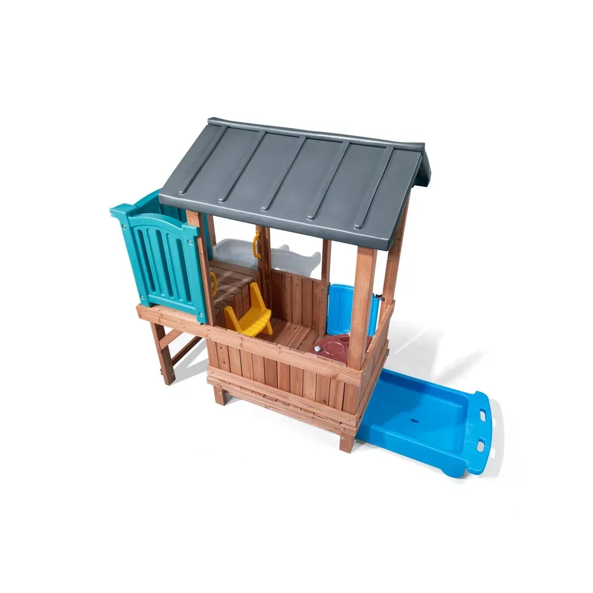 Step2 Woodland Adventure Kids Outdoor Playhouse for Toddlers