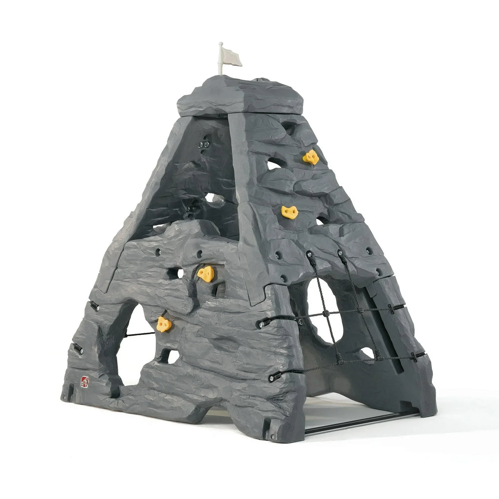 Step2 Skyward Summit Grey Rock Climbing Wall for Kids