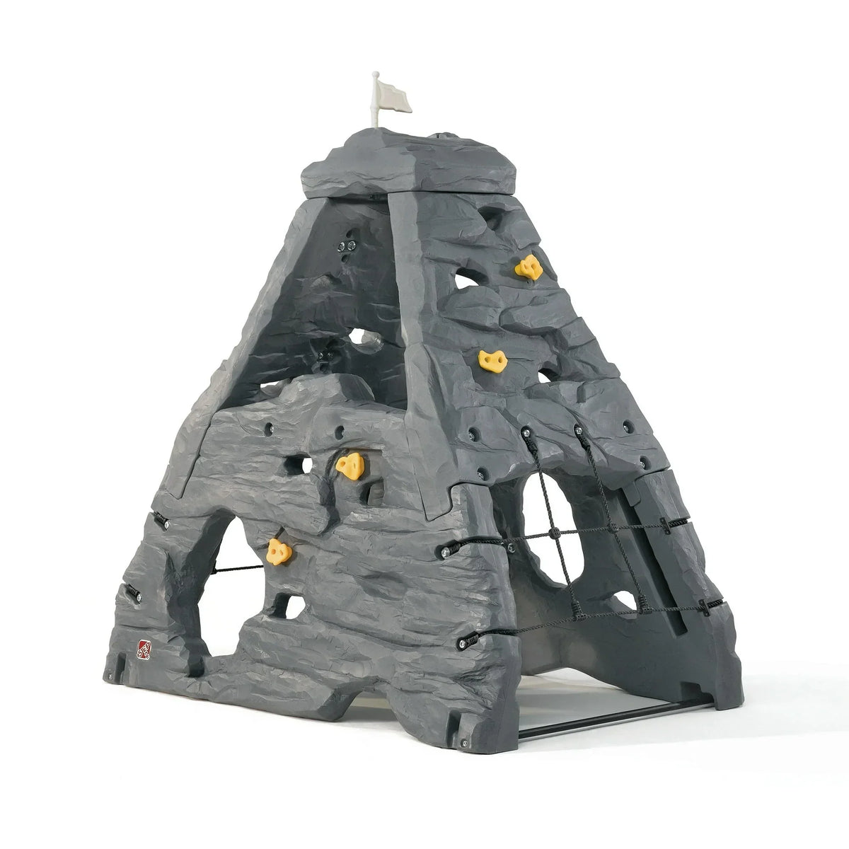 Step2 Skyward Summit Grey Rock Climbing Wall for Kids