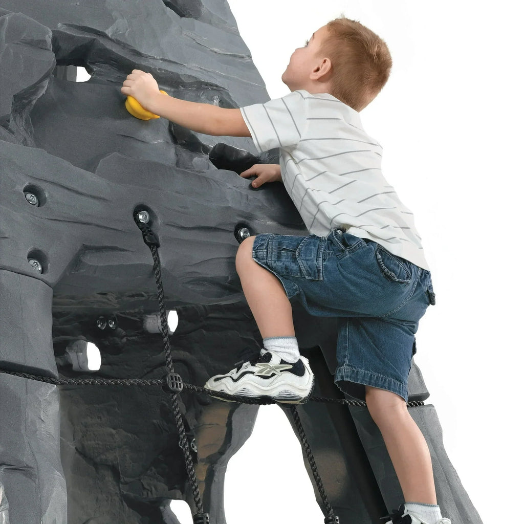 Step2 Skyward Summit Grey Rock Climbing Wall for Kids
