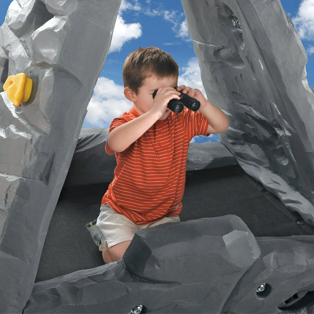 Step2 Skyward Summit Grey Rock Climbing Wall for Kids